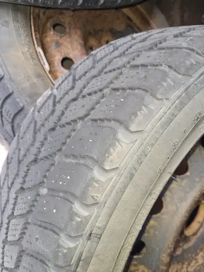 2 more seasons.. 4 tires with rims