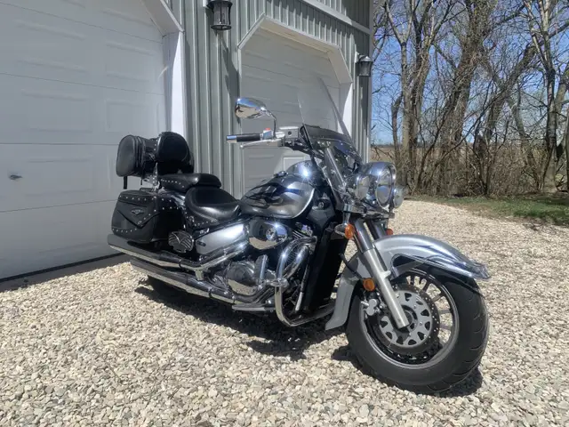 2008 Suzuki Boulevard c50 in Touring in Stratford - Image 6