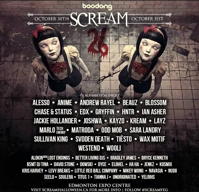 Scream VIP