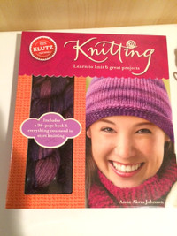 Klutz - Knitting - Learn to Knit Set