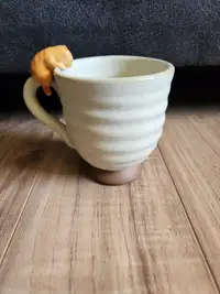 Cat-themed STONEWARE mug **great gift idea**