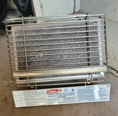 Coleman catalytic heater, View more
