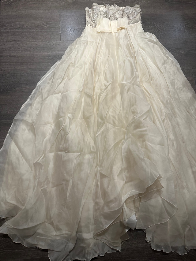 Beautiful strapless Dress Special Occasion Wedding Guest Prom in Women's - Dresses & Skirts in City of Toronto - Image 3