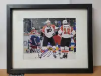 Lukas Krajicek Philadelphia Flyers signed photo