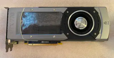 Nvidia GeForce GTX 770 Graphics card, View more
