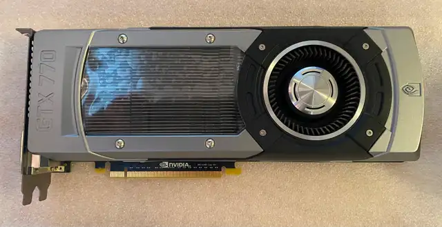 Nvidia GeForce GTX 770 Graphics card in System Components in Lévis - Image 2