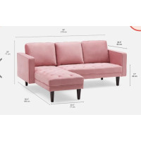 Structube sectional sofa