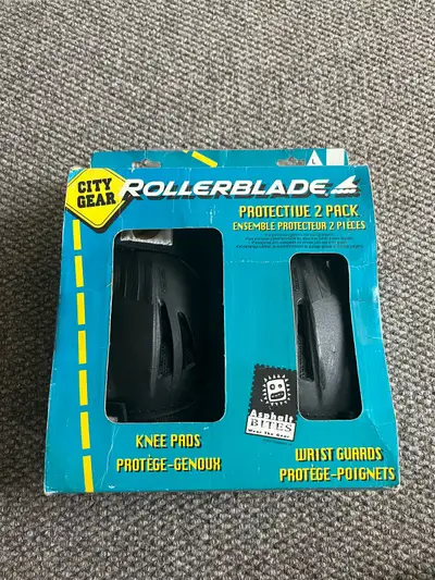 Rollerblade Knee Pads and Wrist Guards, View more