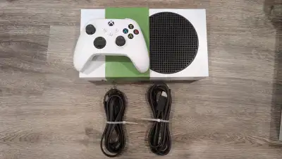White Xbox Series S 512 GB (Used) - $270, View more