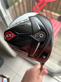 Cobra F9 Driver with upgraded shaft 