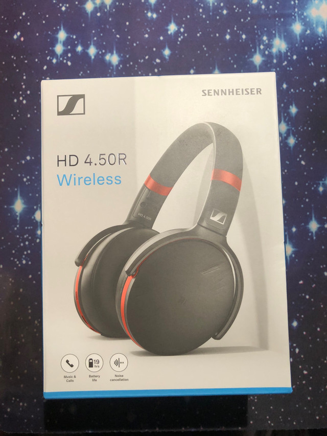 (OBO) Sennheiser HD 4.50R in Headphones in La Ronge
