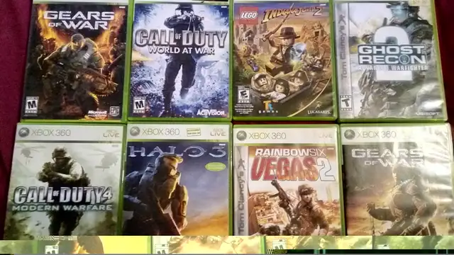 Un  XBOX 360 Complet + 1 Manette + 3 Jeux Pour $99 in XBOX 360 in City of Montréal - Image 6
