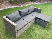 Modern Patio Sectional 