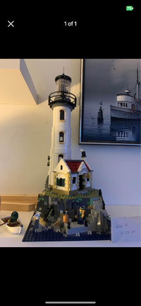 LEGO 21435 Lighthouse USED