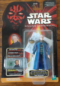 Star Wars Episode #1 Senator Palpatine 1998 CommTech