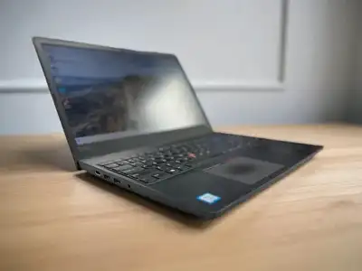 Lenovo thinkpad E580 15.6" screen with i5-8Gen 8G ram 256G ssd, View more