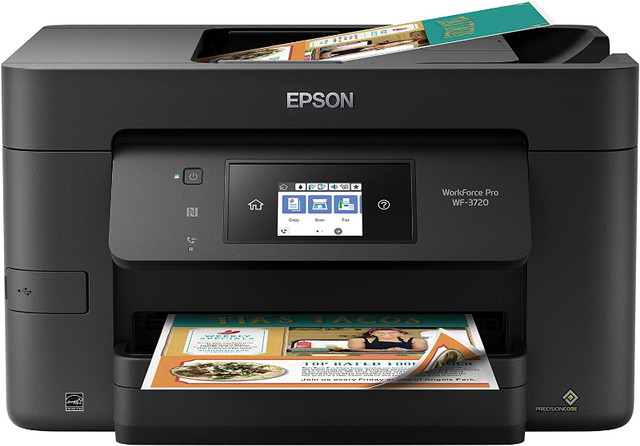 Inkjet Printers Canon HP Epson WF 3720 in Printers, Scanners & Fax in City of Toronto - Image 2