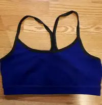 Gapbody, brassière sport stretch bleu royal,  size XL pour femme