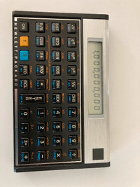 Vintage Hewlett Packard Scientific Calculator 15C
