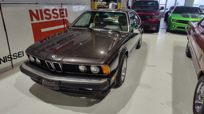 1985 BMW 635 CSi 2dr Coupe