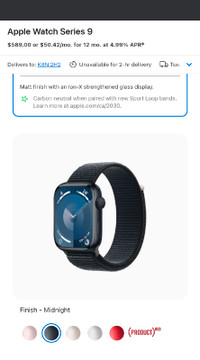 Apple Watch Series 9 GPS