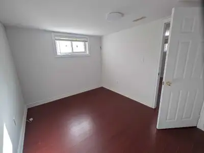 Three bedrooms basement available immediately. Located near to the intersection of Kennedy and Danfo...