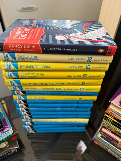 Nancy Drew Book Collection , View more