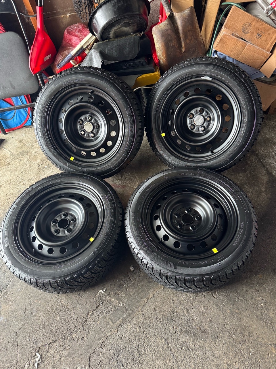 Toyota Corolla Matrix Prius NEW Michelin Winter Tires on Rims! | Tires ...
