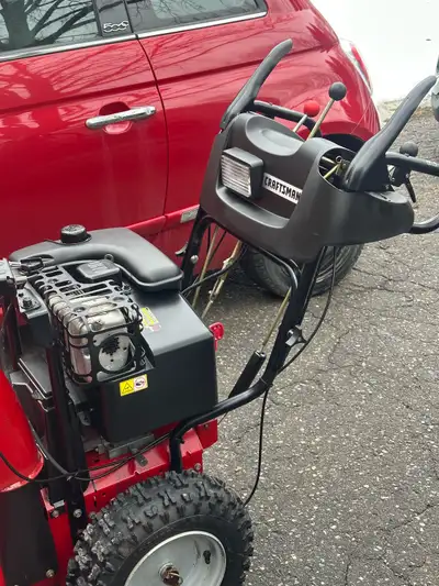 Snowblower craftsman  pending, View more