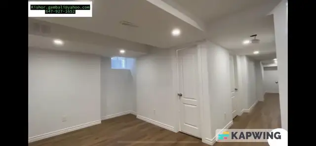 2 Bedroom basement for rent at Markham, Separate entrance in Long Term Rentals in Markham / York Region - Image 10