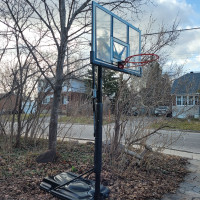 Lifetime Heavy Duty Adjustable Basketball Hoop and Net System
