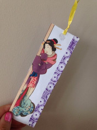 Japanese bookmark