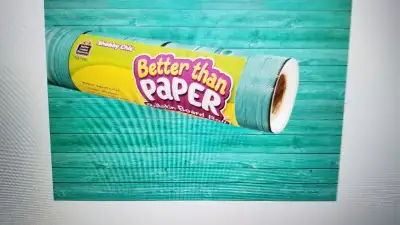 Shabby Chic Wood Better Than Paper Bulletin Board Roll -Scholars, View more
