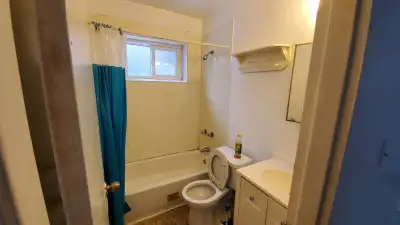 one bedroom basement unit