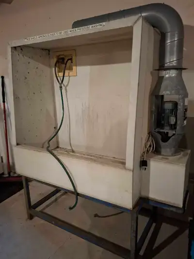 Spray booth, View more