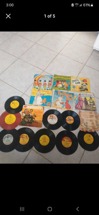 Antique Records(Open to Offers)