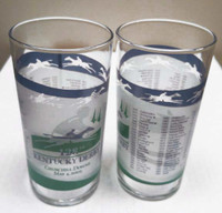 Official 128th Kentucky Derby 2002 Horse Race Mint Julep Glass