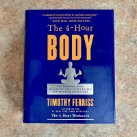 Book - The 4-Hour Body (Tim  Ferriss)