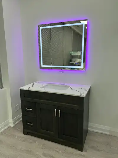 Bathroom vanities in Different Sizes and colours available starting from $199 *MDF/ HDF/ Solidwood *...