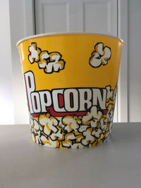 Grand bol popcorn