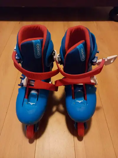 Kids Adjustable Inline skates Oxelo, View more
