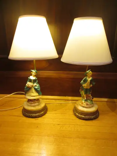 Vintage Table Lamps, View more