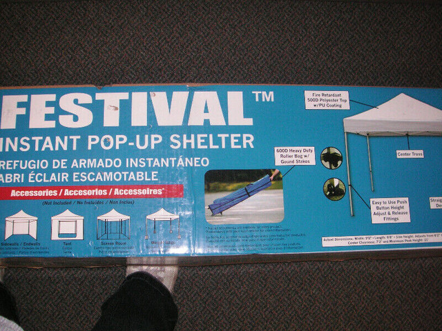 POP-UP TENT 10'X20 in Other Business & Industrial in North Bay - Image 3