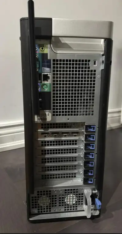 Dell Precision tower 5810/Xeon E5-1607 V4/16GB/2.5TB NVIDIA $400, View more