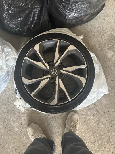 Condition: 3 wheels have light curb rash (cosmetic only, no bends or cracks) as shown in photos. 1 w...