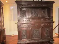 Meuble antique style armoire buffet