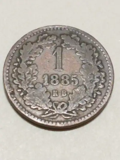 Lovely 1885 Hungary 1 Krajczar, View more