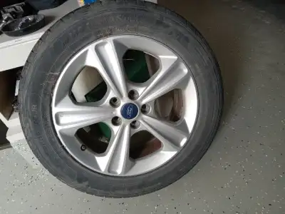 Single tire and rim ,17 inch factory ford rim. ,tire ok but mainly priced as a rim, located in Kenil...