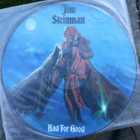 Jim Steinman of Meatloaf -Bad For Good PICTURE DISC Vinyl Record