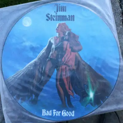 Jim Steinman of Meatloaf -Bad For Good PICTURE DISC Vinyl Record, View more